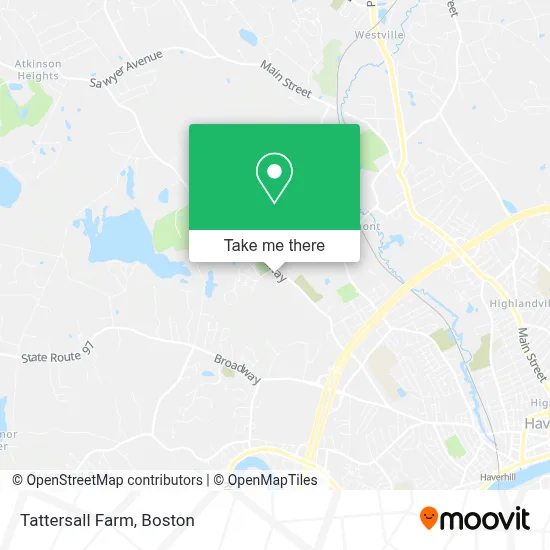 Tattersall Farm map