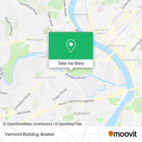 Vermont Building map