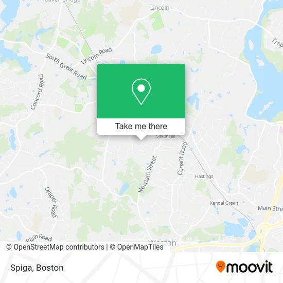 Spiga map