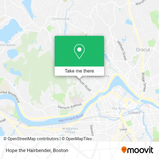 Hope the Hairbender map