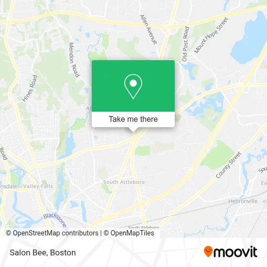 Salon Bee map