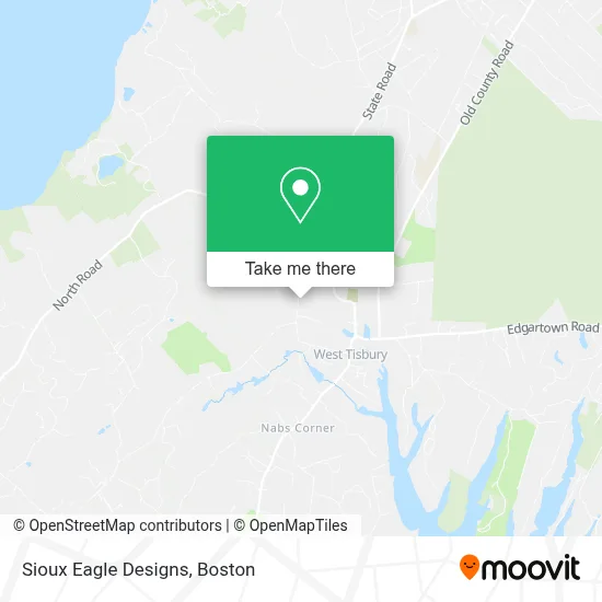 Sioux Eagle Designs map