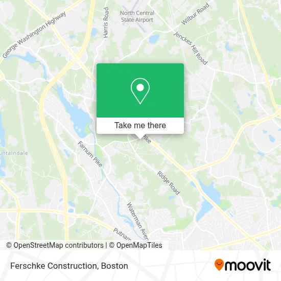 Ferschke Construction map