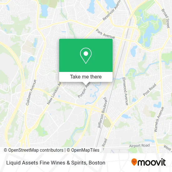 Liquid Assets Fine Wines & Spirits map
