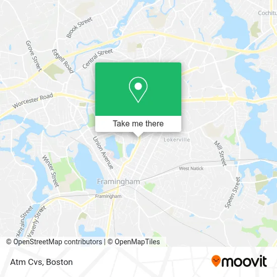 Atm Cvs map
