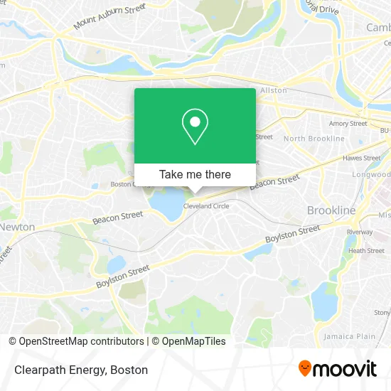 Clearpath Energy map