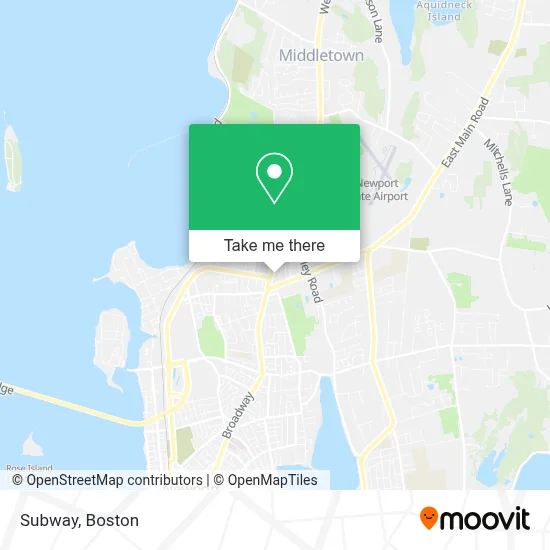 Subway map