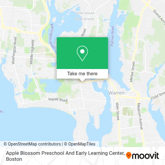 Apple Blossom Preschool And Early Learning Center map