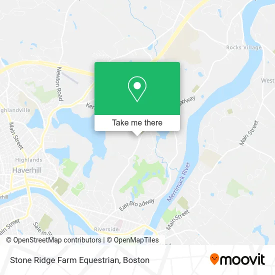 Stone Ridge Farm Equestrian map