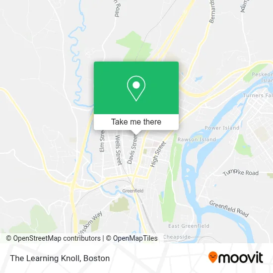 The Learning Knoll map