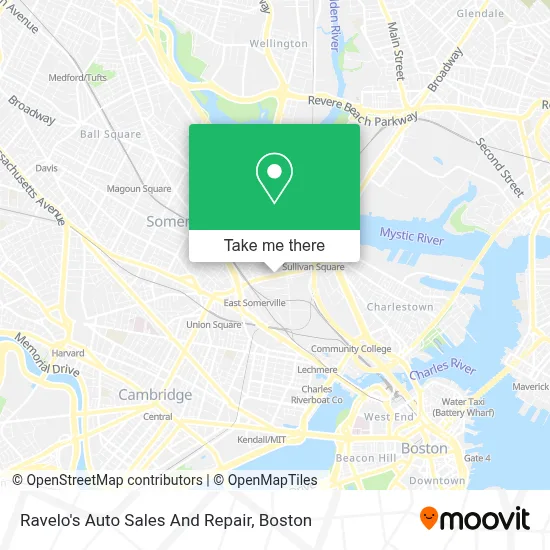 Ravelo's Auto Sales And Repair map