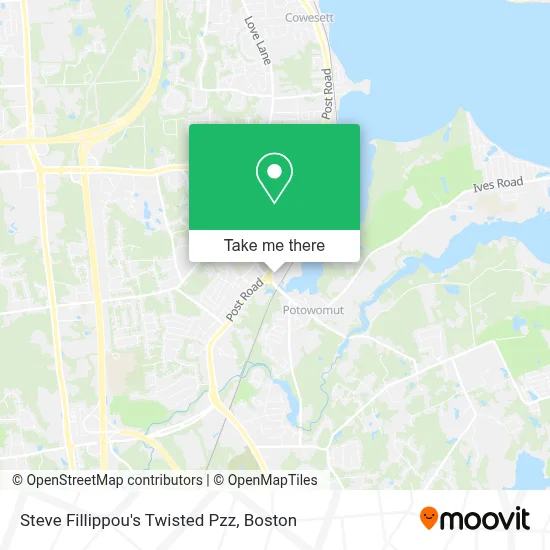 Steve Fillippou's Twisted Pzz map