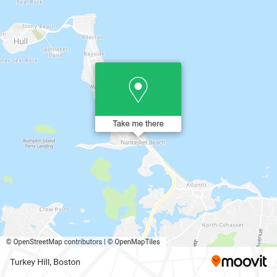Turkey Hill map