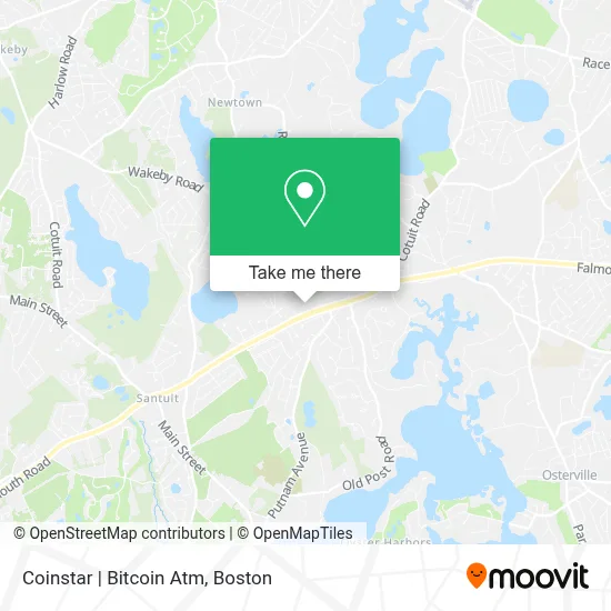 Coinstar | Bitcoin Atm map