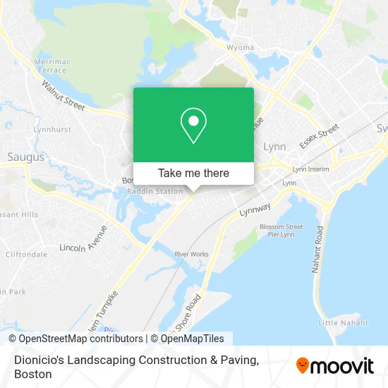 Dionicio's Landscaping Construction & Paving map
