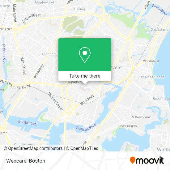 Weecare map