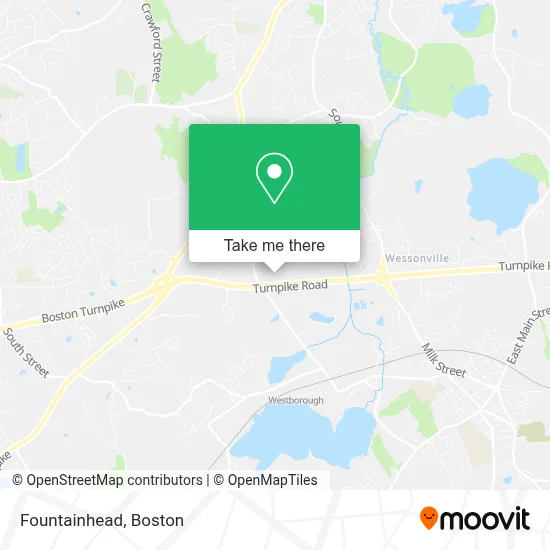 Fountainhead map