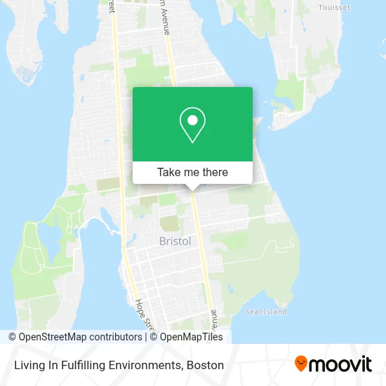 Living In Fulfilling Environments map