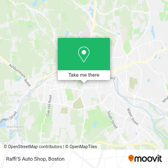 Raffi’S Auto Shop map