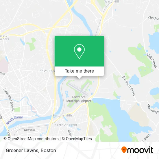 Greener Lawns map