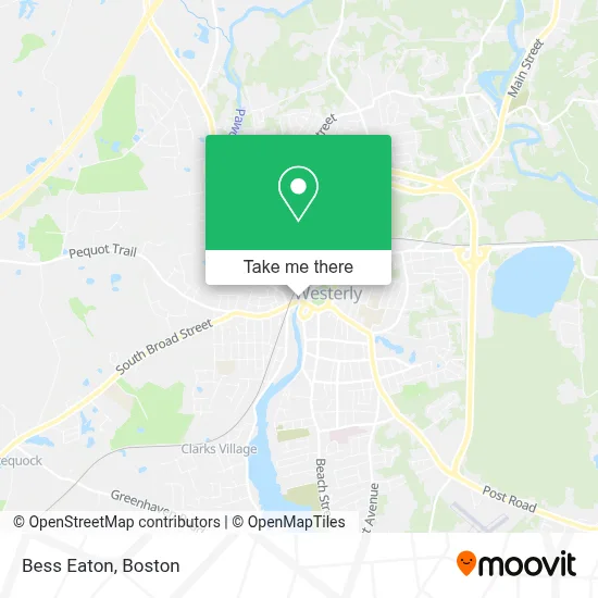 Bess Eaton map