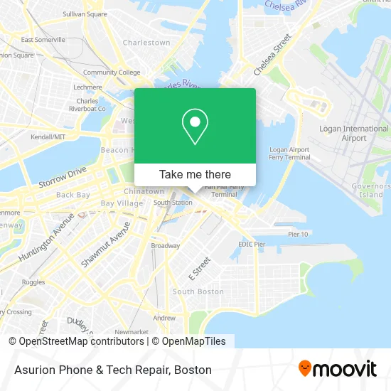 Asurion Phone & Tech Repair map