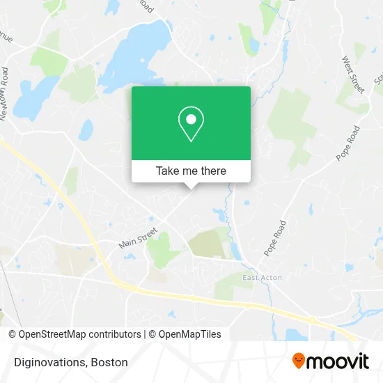 Diginovations map