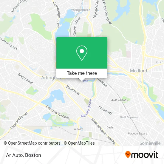 Ar Auto map