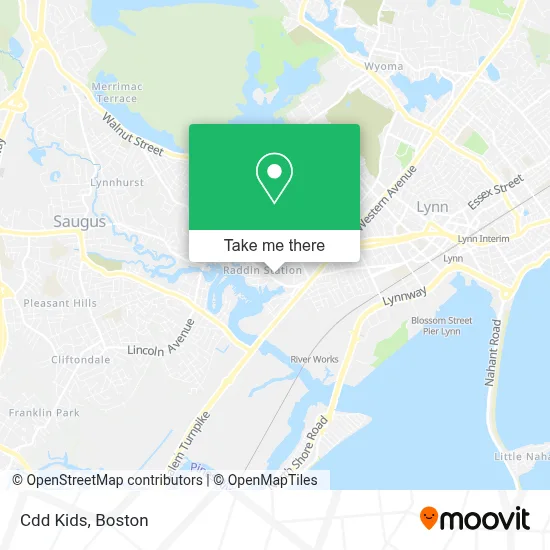 Cdd Kids map
