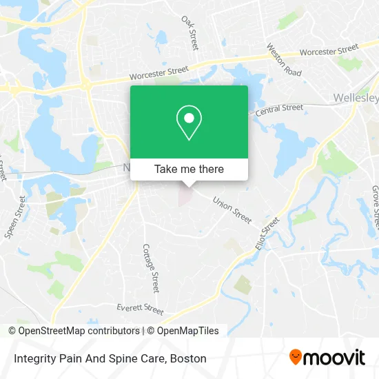 Integrity Pain And Spine Care map