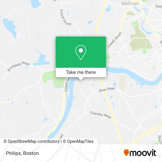 Philips map