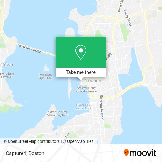 Captureri map