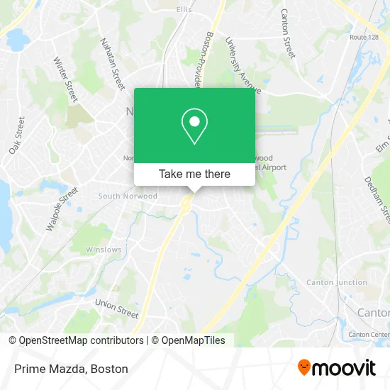 Prime Mazda map