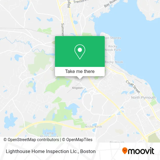 Lighthouse Home Inspection Llc. map