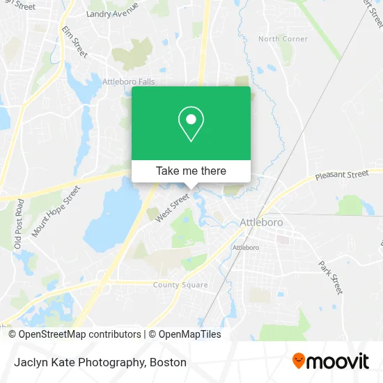 Jaclyn Kate Photography map
