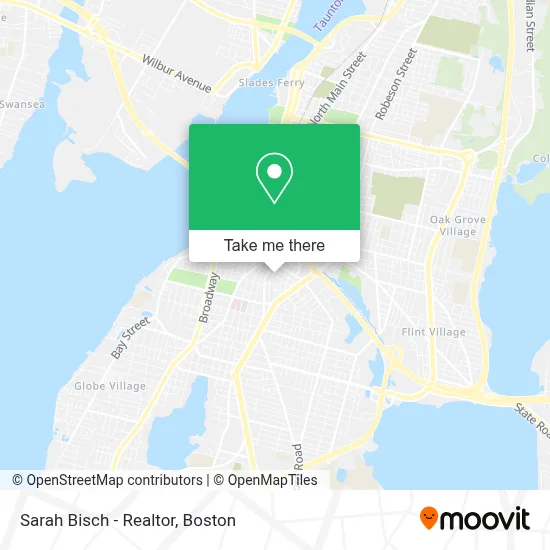 Sarah Bisch - Realtor map
