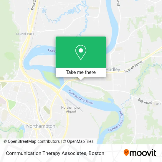 Communication Therapy Associates map