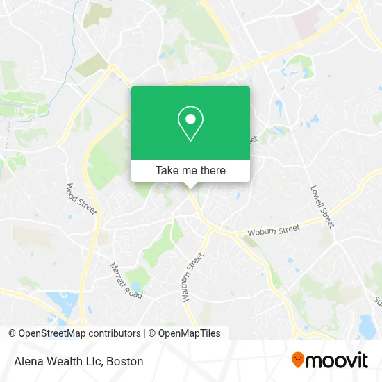 Alena Wealth Llc map