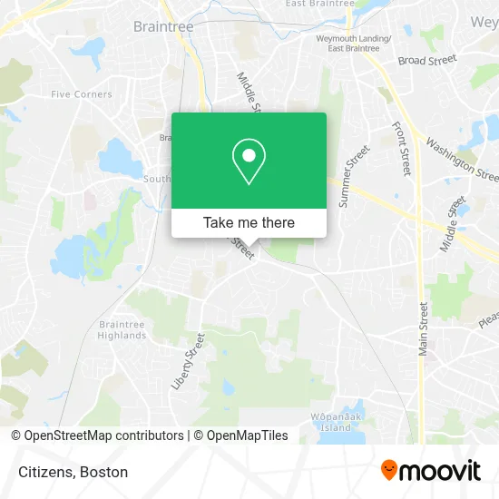 Citizens map