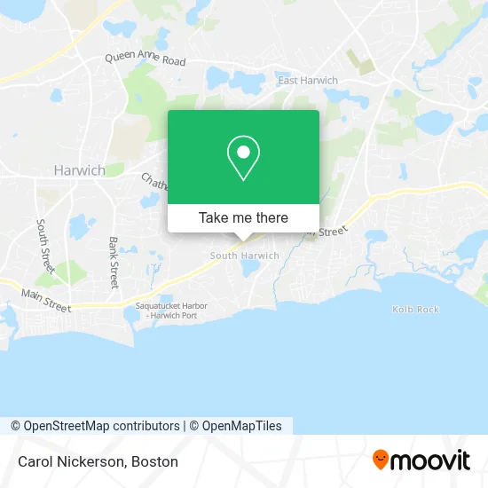 Carol Nickerson map