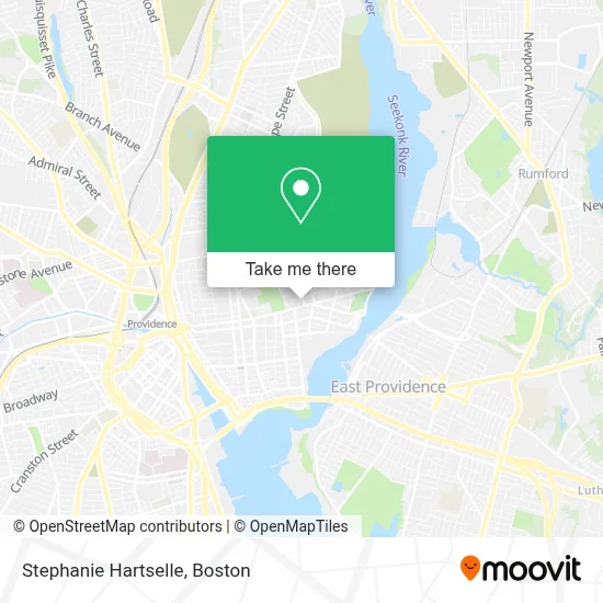 Stephanie Hartselle map