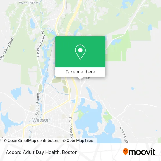 Accord Adult Day Health map