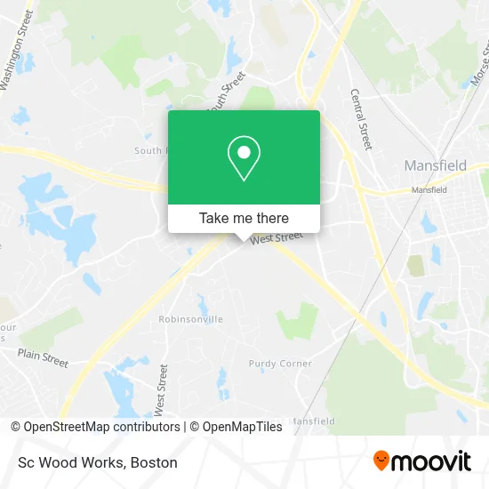 Sc Wood Works map