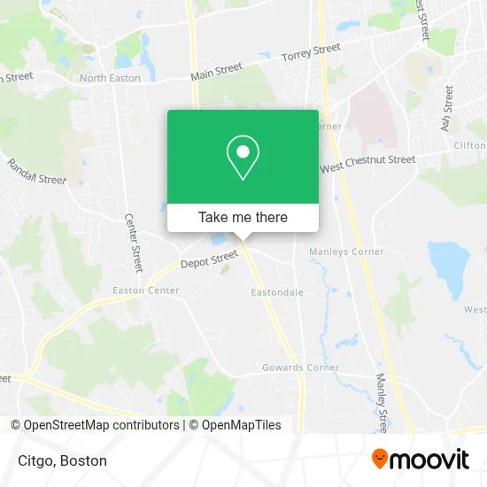 Citgo map