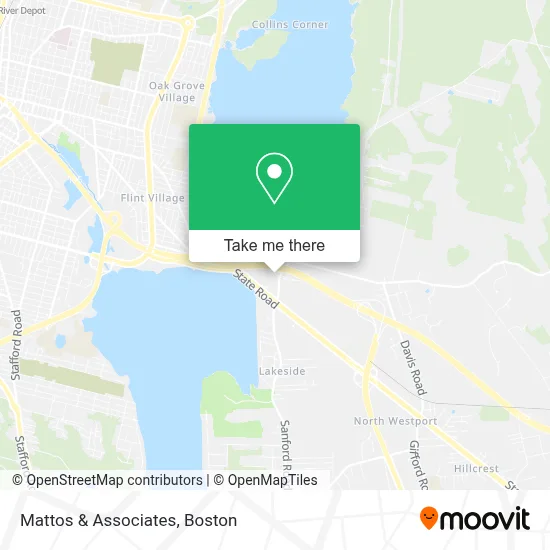 Mattos & Associates map