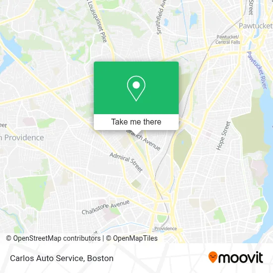 Carlos Auto Service map