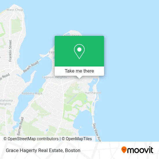 Grace Hagerty Real Estate map
