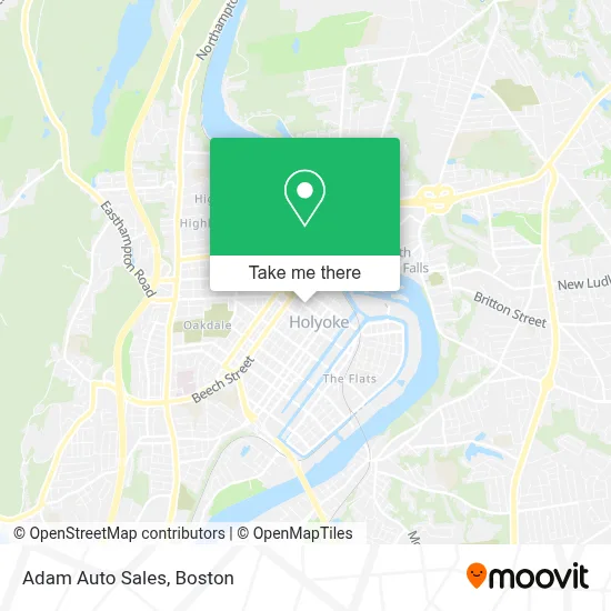 Adam Auto Sales map