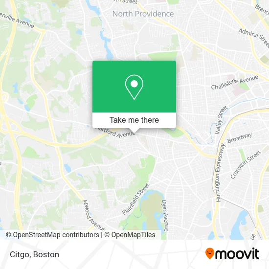 Citgo map
