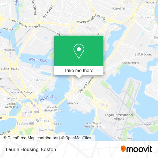 Laurin Housing map